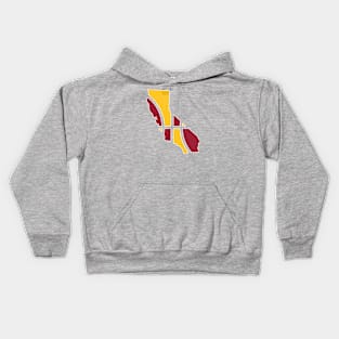 Trojans Basketball Kids Hoodie